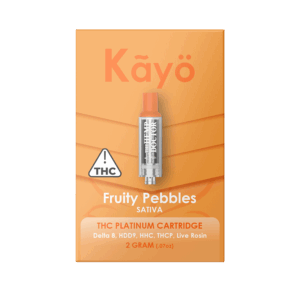 Kayo | THC Blend Vape Cartridges (2g)