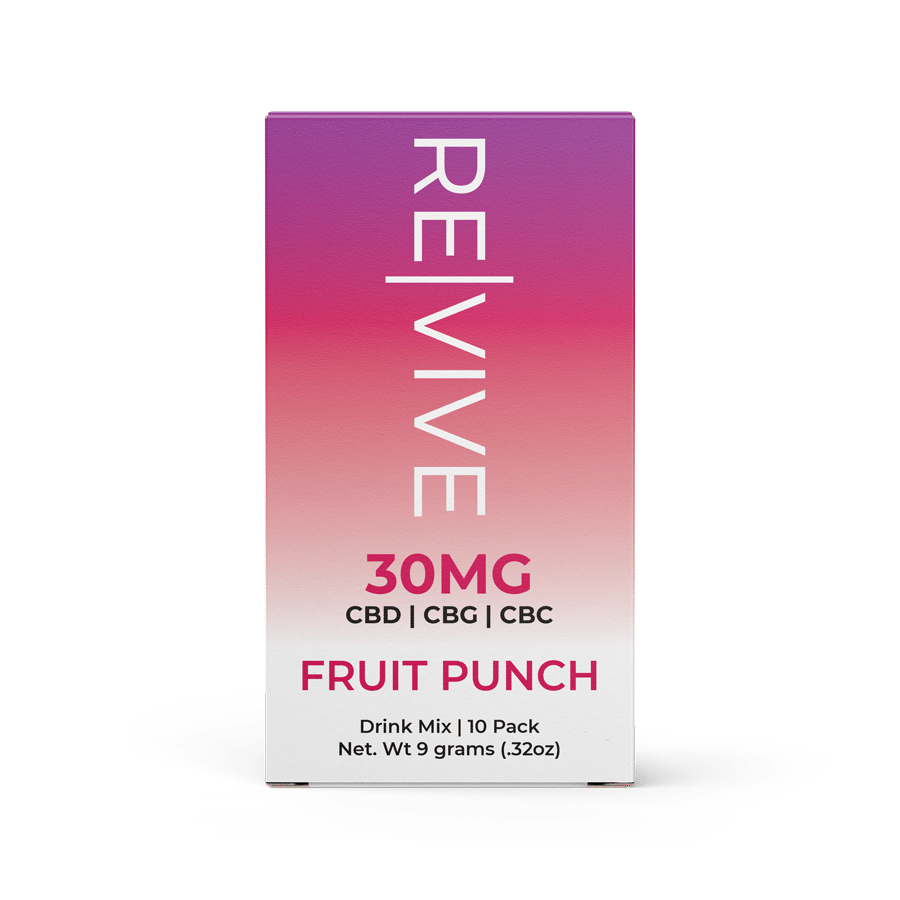 REVIVE | 30mg CBD Drink Mix - The Hemp Doctor